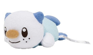 Oshawott Japanese Pokémon Center Monpoke Washable Plush - Sweets and Geeks