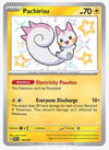 Pachirisu (Shiny Rare) - SV: Paldean Fates # 138/091