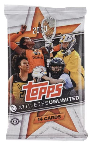 2023 Topps Athletes Unlimited All Sports Hobby Pack - Sweets and Geeks