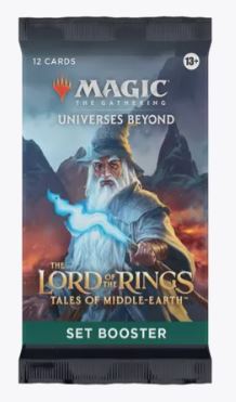 Universes Beyond: The Lord of the Rings: Tales of Middle-earth - Set Booster Pack (Pre-Sell 6-16-23) - Sweets and Geeks