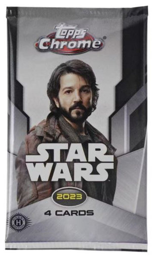 2023 Topps Star Wars Chrome Hobby Pack - Sweets and Geeks