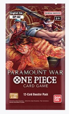 One Piece TCG - Paramount War Booster Pack - Sweets and Geeks