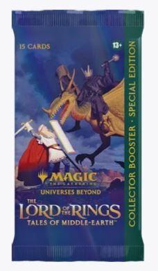 The Lord of the Rings: Tales of Middle-earth - Holiday Special Edition Collector Booster Pack (Pre-Sell 11-3-23) - Sweets and Geeks