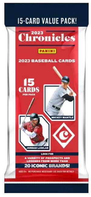 2023 Panini Chronicles Baseball Fat Pack - Sweets and Geeks
