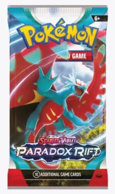 Scarlet & Violet Paradox Rift Booster Pack - Sweets and Geeks