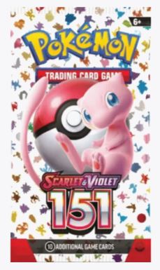 Scarlet & Violet 151 Booster Pack - Sweets and Geeks