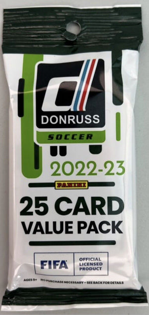 2022/23 Panini Donruss FIFA Soccer Fat Pack - Sweets and Geeks