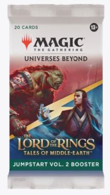 The Lord of the Rings: Tales of Middle-earth - Jumpstart Vol. 2 Booster Pack (Pre-Sell 11-3-23) - Sweets and Geeks