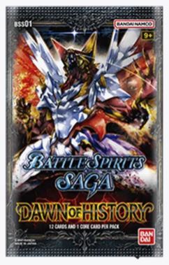 Dawn of History Booster Pack - Sweets and Geeks