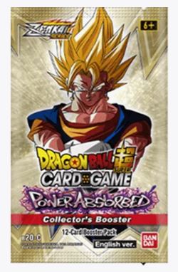 ZENKAI Series Set 03 - Power Absorbed Collector Booster Pack - Sweets and Geeks