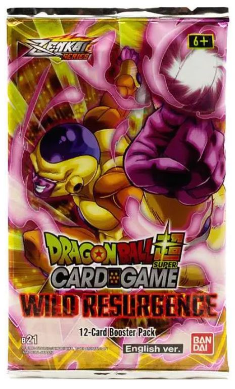 ZENKAI Series Set 04 - Wild Resurgence Booster Pack Sweets and Geeks ZENKAI Series Set 04 - Wild Resurgence Booster Pack Sweets and Geeks