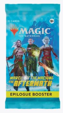 March of the Machine: The Aftermath - Epilogue Booster Pack - Sweets and Geeks