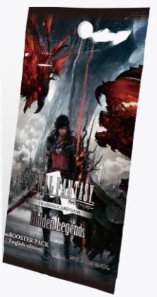 Final Fantasy TCG Hidden Legends Booster Pack Sweets and Geeks Final Fantasy TCG Hidden Legends Booster Pack Sweets and Geeks