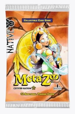 Native: First Edition Booster Pack - Sweets and Geeks