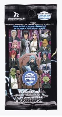 That Time I Got Reincarnated as a Slime Vol.3 Booster Pack - Sweets and Geeks