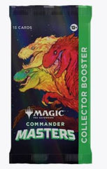 Commander Masters - Collector Booster Pack  Sweets and Geeks