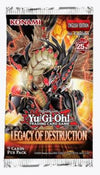 Yu-Gi-Oh! TCG: Legacy of Destruction Booster Pack [1st Edition]