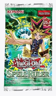 Spell Ruler (25th Anniversary Edition) Booster Pack - Sweets and Geeks