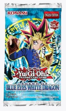 Legend of Blue Eyes White Dragon (25th Anniversary Edition) Booster Pack - Sweets and Geeks