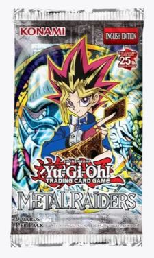 Metal Raiders (25th Anniversary Edition) Booster Pack - Sweets and Geeks