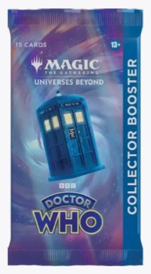 Universes Beyond: Doctor Who - Collector Booster Pack - Sweets and Geeks