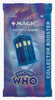 Universes Beyond: Doctor Who - Collector Booster Pack - Sweets and Geeks