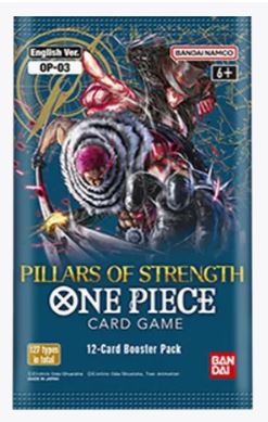 One Piece TCG - Pillars of Strength Booster Pack - Sweets and Geeks