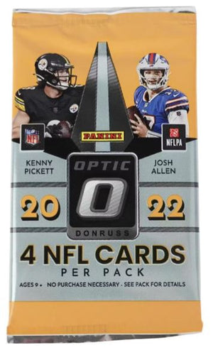 2022 Panini Donruss Optic Football Hobby Pack - Sweets and Geeks