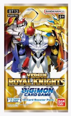 Versus Royal Knights Booster Pack - Sweets and Geeks