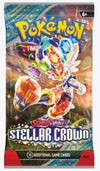 Stellar Crown Booster Pack