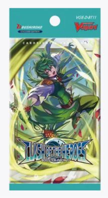 D-BT11 Clash of the Heroes Booster Pack Sweets and Geeks D-BT11 Clash of the Heroes Booster Pack Sweets and Geeks