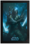 Star Wars - Boba Fett (11" x 17" Gel-Coat Art Print)