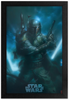 Star Wars - Boba Fett (11" x 17" Gel-Coat Art Print)
