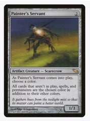Painter's Servant - Shadowmoor - #257/301 – Sweets and Geeks