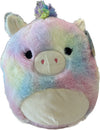 Squishmallows - Paisley Fuzzamallows Pegasus 12"