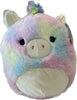 Squishmallows - Paisley Fuzzamallows Pegasus 12"
