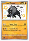 Paldean Tauros (Shiny Rare) - SV: Paldean Fates # 172/091