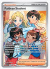 Paldean Student (Full Art) - SV: Paldean Fates # 230/091
