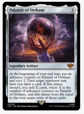 Palantir of Orthanc - Universes Beyond: The Lord of the Rings: Tales of Middle-earth - #0247 - Sweets and Geeks