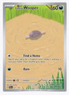 Paldean Wooper (Illustration Rare) SV02: Paldea Evolved # 221/193 - Sweets and Geeks