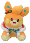 Paldea's Christmas Market Pawmi Japanese Pokémon Center Plush