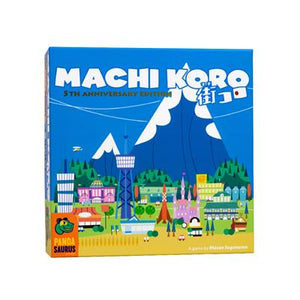Machi Koro Board Game 5th Anniversary Edition - Sweets and Geeks