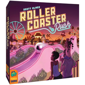 Roller Coaster Rush - Sweets and Geeks