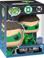Funko Pop! Digital: Green Lantern - Parallax Hal Jordan (NFT Release) #82 - Sweets and Geeks