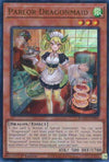 Parlor Dragonmaid - (1st Edition) (Ultra Rare) Battles of Legend: Monster Mayhem - BLMM-EN060
