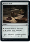 Patriar's Seal - Commander Legends: Battle for Baldur's Gate - #332/361