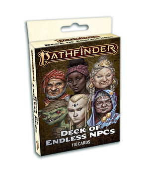 Pathfinder RPG: Deck of Endless NPCs (P2) - Sweets and Geeks