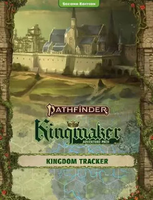 Pathfinder RPG: Kingmaker - Kingdom Management Tracker (P2) - Sweets and Geeks