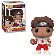 Funko POP! Football: Chiefs - Patrick Mahomes II (Special Edition) #119 - Sweets and Geeks