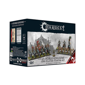 Conquest: Hundred Kingdoms - One Player Starter Set - Sweets and Geeks